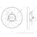 Ventilador de refrigeración del radiador para VW PARATI SAVEIRO GOLF